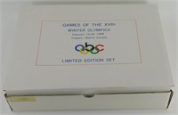 Vintage Games of the XVth Winter Olympics Framed