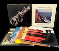 Vintage Vinyl Albums-1970's-1980's