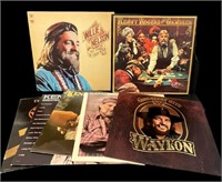 Vintage Vinyl Albums - Country Legends