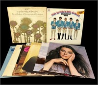 Vintage Vinyl Albums 1950's-1970's