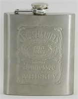 Vintage Jack Daniels Metal Flask