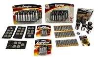 Large Lot of  NEW Batteries