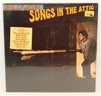 1981 Sealed Billy Joel 'Songs in the Attic' Album