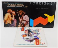 1986 Beach Boys Double Album, Foreigner, &  Bee
