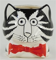 * Vintage B. Kliban Cat Face Coffee Mug - Sigma