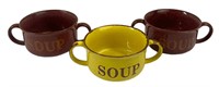 Mulberry Soup Bowls