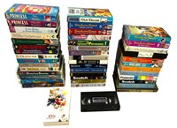 HUGE Lot of Vintage VHS Tapes