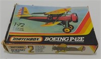 Vintage Matchbox Boeing P-12E Model Plane