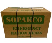 Case of Emergency Ration Meals