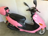 Zongshen Pink Scooter QT50 2006