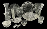 LARGE Clear Glass Lot
