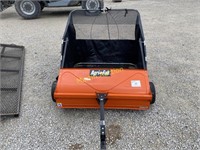 Agrifab Pull Behind Lawn Sweeper