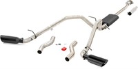 Rough Country Dual Cat-Back Exhaust - 19-22 Ram