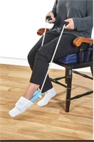 New Sock Aid  Helps users put on socks without