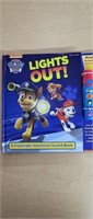 NEW Paw Patrol "Lights Out!" Pop-up Book
