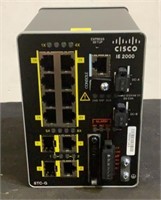 Cisco Systems 10 Port Network Switch IE-2000-8TC-G