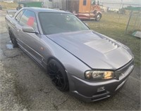 1998 Nissan Skyline - EXPORT NON CONTIGUOUS ONLY