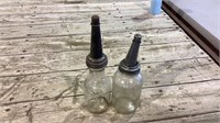 Quart sized glass bottles