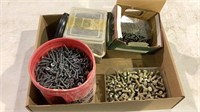Assorted screws and bolts