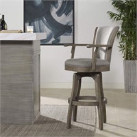 Jennifer Taylor Home Sybil Swivel Bar Stool