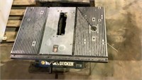 Black and decker table saw