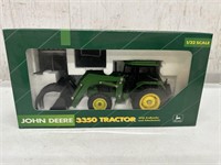 John Deere 3350 Tractor w/ Endloader & Attachments