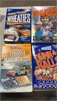 NASCAR cereal , NASCAR Fritos, etc (7 boxes)