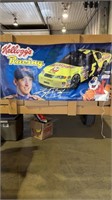 68“ x 33“ Kellogg’s Racing banner, Kyle Busch,