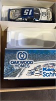 Oakwood Homes, Ken, Schrader 1:24 scale stock car