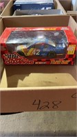 Racing champions, 1:24 scale diecast stock car