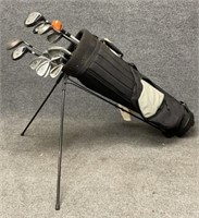 Assorted Clubs in Bag