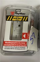 TayMac GFCI with Weatherproof Cover