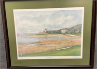Pencil Signed and Numbered Print, Harbor Town
