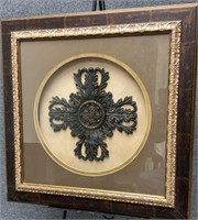 Framed Medallion Art