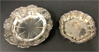Two Silver Plate Serving Dishes