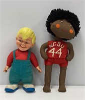 Mattel Beany Boy Doll and NCSU #44 Boy Doll