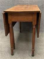 Antique Walnut Gate-Leg Table