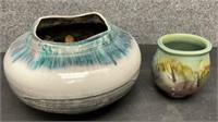 Two Pieces of Pottery