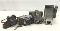 Lot of Three Vintage Cameras