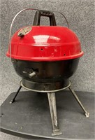 Portable Table-Top Charcoal Grill