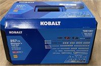 Kobalt 257 Mechanic's Tool Set