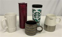 Starbucks Coffee Mugs and Coffee Cups