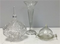 Crystal and Glass Lot
