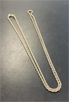 30 Inch Sterling Silver Chain