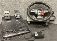 Play Station Driving Game