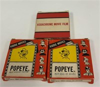 Popeye Kiddie Movies 8mm Film
