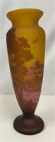 Large Reproduction Galle Vase