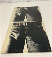 Two Rolling Stones Albums, Sticky Fingers