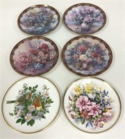 Four Lena Liu Plates,Two Royal Vale and Edwardian