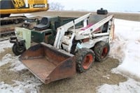 Bobcat Melroe 310 Skid Loader #4996M17391